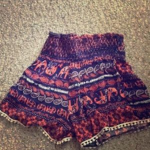 Rue 21 elephant shorts